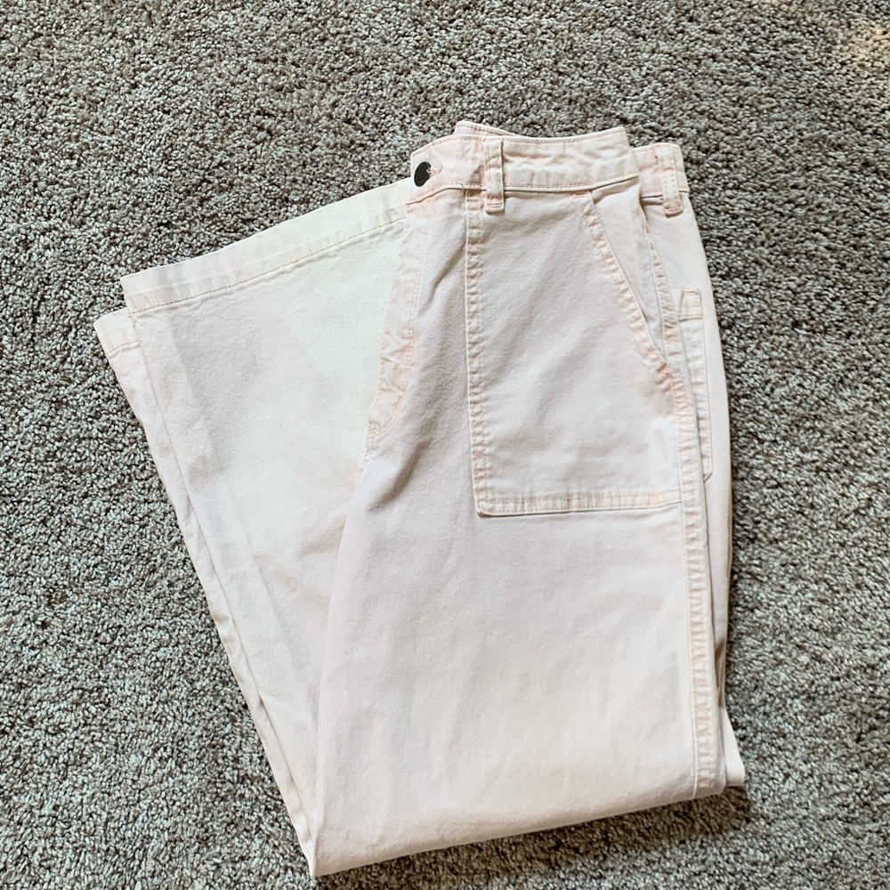 Universal thread pink wide legged pants